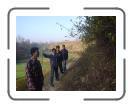 I look like a real trekker with that stick
 : Sujin.com.np