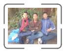 Ashesh, Me and Kishor with our legs folded in same manner
 : Sujin.com.np