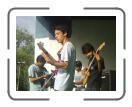 The band giving their best
 : Sujin.com.np