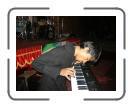 Ashish polished his nails black specially for the gig
 : Sujin.com.np